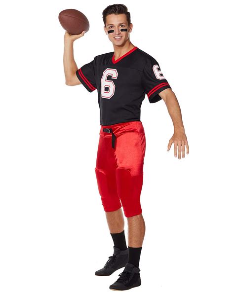 football player costume boy|adult football player costume.